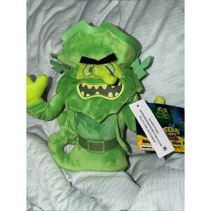 SpongeBob SquarePants Movie Bikini Bottom Glow Pals 8" Flying Dutchman Plush NWT